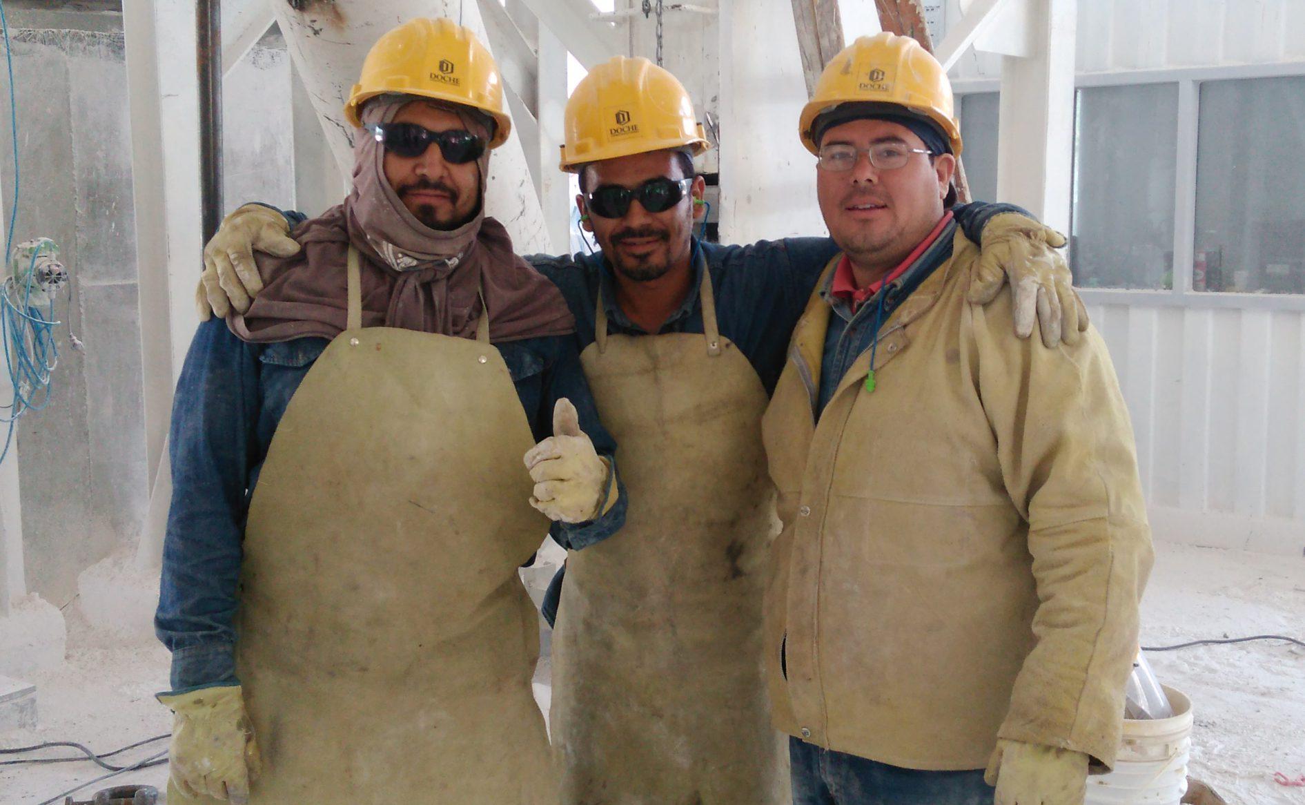 Equipo de obra y planificación